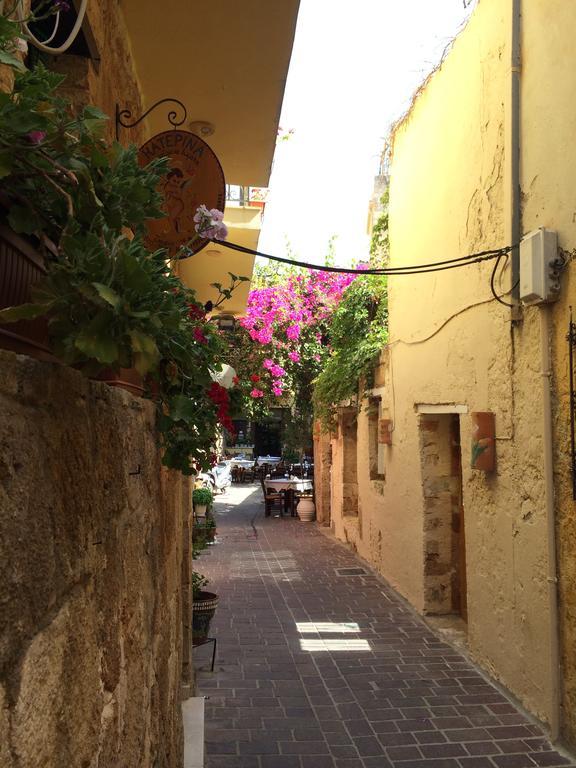 Katerina Traditional Rooms La Canea Exterior foto