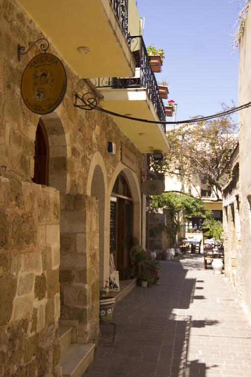 Katerina Traditional Rooms La Canea Exterior foto